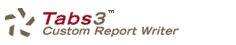 Tabs3 Custom Report Writer